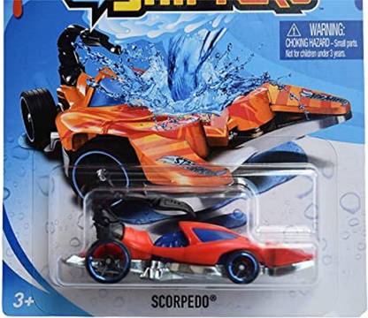 MATTEL HOT WHEELS COLOR SHIFTER SCORPEDO