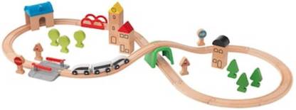 IKEA Train Set with Rail - 45 Piece