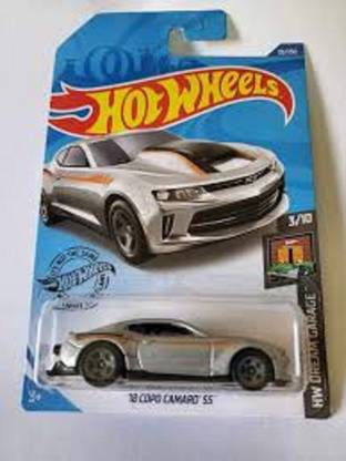 MATTEL HOT WHEELS 18 COPO CAMARO SS BY AKU TOYS