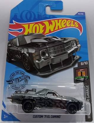 MATTEL HOT WHEELS CUSTOM 71 EL CAMINO BY AKU TOYS