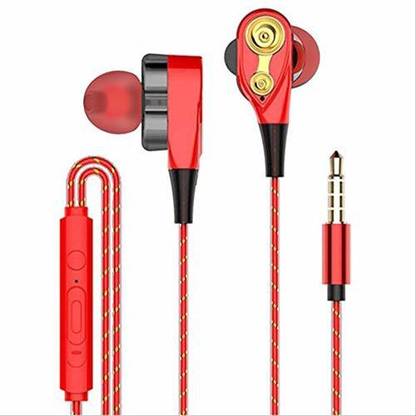 Optima DOUBLE SPEAKER EARPHONE Wired