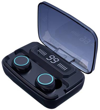 Audizi 9D Surround Sound with Extra Bass Wireless Earbuds with Dual Mic Bluetooth