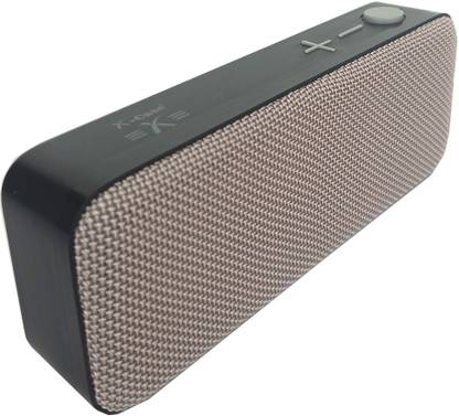 Xcase X-007-Grey 3 W Bluetooth Speaker