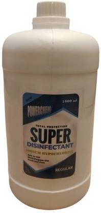 POWERCHEM SODIUM HYPOCHLORITE SOLUTION REGULAR FOR SANITIZATION DISINFECTANT ALL PURPOSE CLEANER