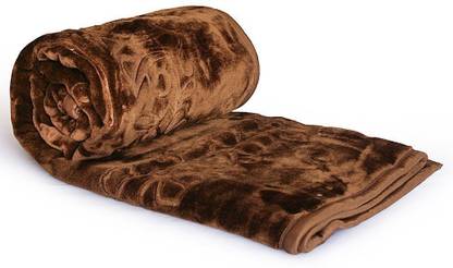 Swikon star Floral Double Mink Blanket for  Heavy Winter