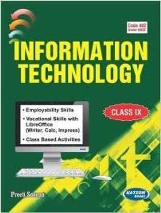 Information Technology (Class IX) (Code 402)