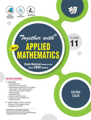 Together With Applied Mathematics Study Material for Class 11 ( New Released )