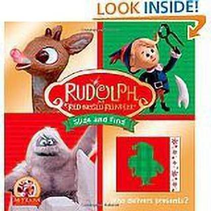 Rudolph the Red-Nosed Reindeer Slide and Find