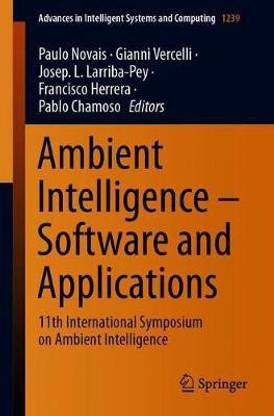 Ambient Intelligence - Software and Applications