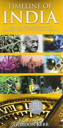 Timeline of India
