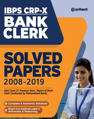 Ibps Cwe - X Bank Clerk Solved Papers 2020