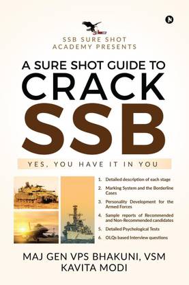 A Sure Shot Guide to Crack Ssb  - YES, YOU HAVE IT IN YOU