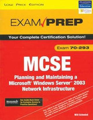 MCSE 70-293 Exam Prep 01 Edition