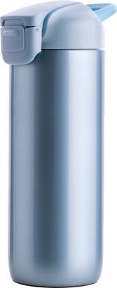 Artiart Guardian Suction Bottle With Sliding Lock Lid Patented Design & Suction Technology 450 ml Bottle