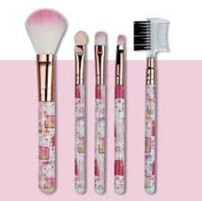 SKINPLUS  Classic Pack of 5 makeup Brush  (Pack of 5)