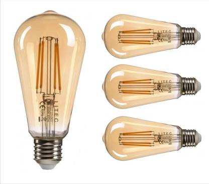 Hybrix 4 W Basic Decorative E27 Decorative Bulb
