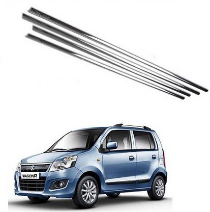 After cars WLG0071 Chrome Maruti WagonR Side Garnish