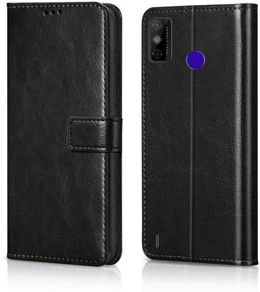 Nuvak Flip Cover for Tecno Spark Go 2020
