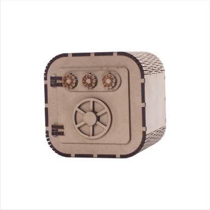 LASER ART piggy bank 035 Coin Bank