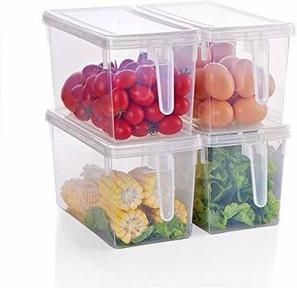 sarvopari mega mall Plastic Fridge Container  - 3000 ml