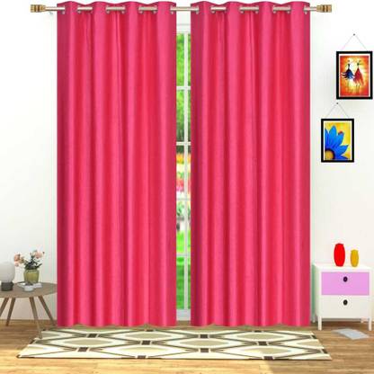 R.K CREATIONS C-CURTN Curtain Fabric