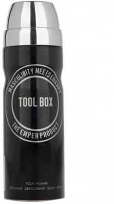 Emper Tool Box Deodorant for Men Deodorant Spray  -  For Men