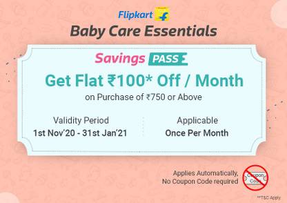 BabyCare Essentials Savings Pass - 3 Months