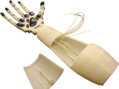 TheRoboto Hand Robot InMoov (3D Printed Parts) Electronic Components Electronic Hobby Kit