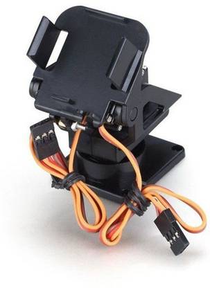 EMERGING TECHNOLOGIES Servo bracket PT Pan/Tilt Camera Platform Anti-Vibration Camera Mount for Aircraft FPV dedicated nylon PTZ for 9G SG90 Educational Electronic Hobby Kit