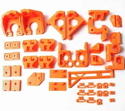 TheRoboto 2.0 Version Reprap Prusa i3 MK3 Bear Upgraded Printed Parts PETG prusa i3 mk3s Bear Printed kit Electronic Components Electronic Hobby Kit