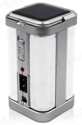 Pick Ur Needs 4 Side Tube Emergency Light with Solar Extra Bright Light Lantern Light Solar Light Set