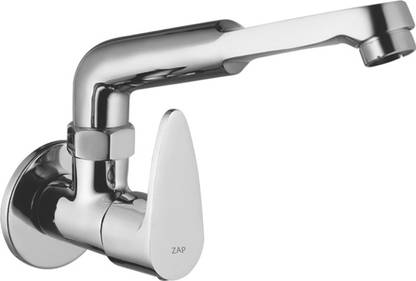 ZAP Brezza Sink Cock/Chrome Finish/Brass with 360 Spout (17x3 Inch) Spout Faucet