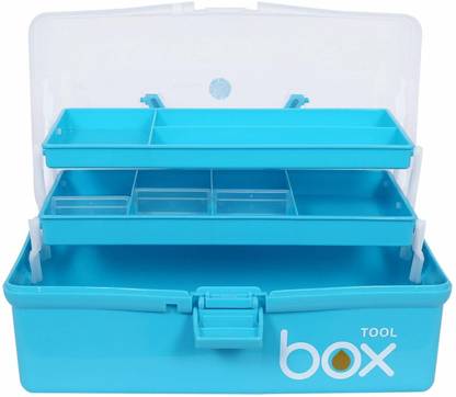 NMS TARDERAS 3 Layer Compartment 12 in1 Multipurpose Medicine Organizer Family Emergency First Aid Kit Storage Repair Tool Box Case(Multicolor) Tool Box with Tray 3 Layer Compartment 12 in1 Multipurpose Medicine Organizer Family Emergency First Aid Kit Storage Repair Tool Box Case(Multicolor) Tool Box with Tray Tool Box with Tray