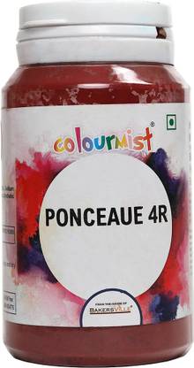 Colourmist Basic Food Colour Ponceau 4R Clear