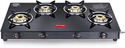 Prestige Marvel Plus Glass Manual Gas Stove