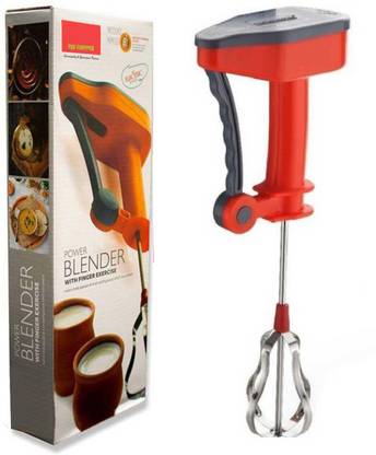 Mizuki 50 W Red, Black Hand Blender