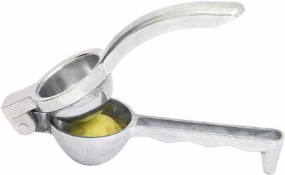 SANMAN Aluminium Lemon Squeezer, Aluminium Lime squeezer, Manual Citrus Squeezer Orange Juicer Fruit Juice Handle Press Tool, Manual Juicer Perfect for Juicing, Lemons & Limes Regular Hand Juicer