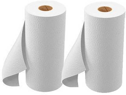 TDS PLUS WRAP 4 PLY KITCHEN TISSUE ROLL PACK 2