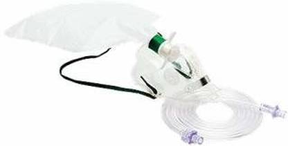 Agarwals Adult High Concentration Oxygen HI Mask (Pack of 1)