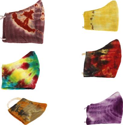 ecodye Multi-coloerd Fashionable mask MASK_41 Reusable, Washable Cloth Mask