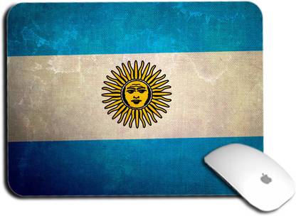 व्हट्स यूर किक Flag | Country | Symbol | world | Printed Mouse Pad/Designer Waterproof Coating Gaming Mouse Pad For Computer/Laptop (Multi3) माउस पैड