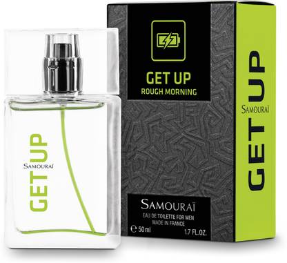 Samourai "Get Up" Eau de Toilette  -  50 ml