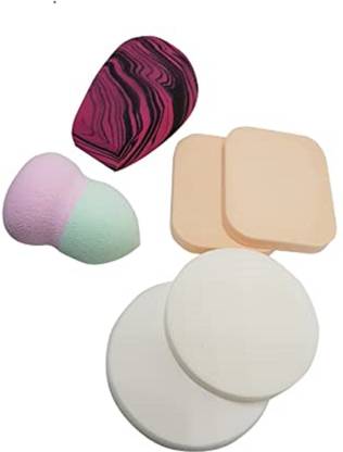 Music Flower MAKEUP SPONGE PUFF (PACKET 6 IN 1 )…