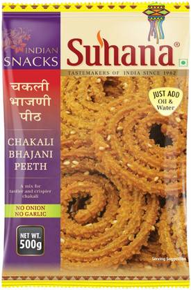 SUHANA Chakali Bhajani/Murukku Flour Instant Mix