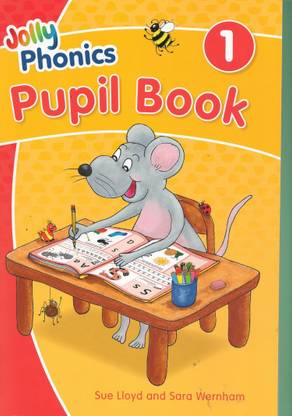 Jolly Phonics Pupil Book 1 (Jl8677)