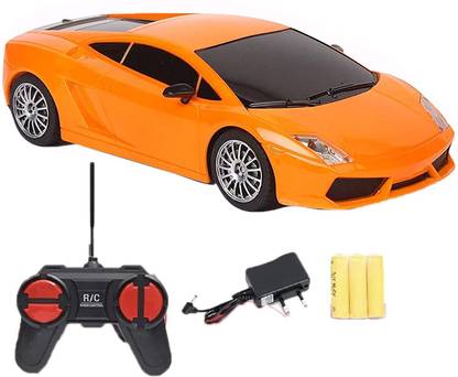 Assemble Full Function Remote Control Car with Rechargeable Batteries for Car with Direct Charging Point