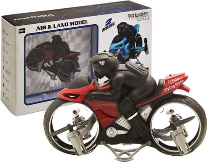 Miss & Chief Flying Motorcycle Remote Control