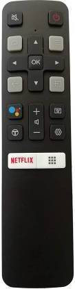 Cezo TCL tv remote RC802V FMR1 32F2A 40F2A 49F2A LED LCD TV HD with Compatible for  Remote Controller (Black) TCL Remote Controller
