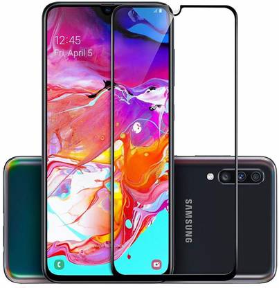 iMax Edge To Edge Tempered Glass for Samsung Galaxy A70, Samsung Galaxy A70S