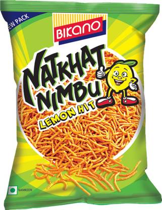 Bikano Natkhat Nimbu 160 gm
